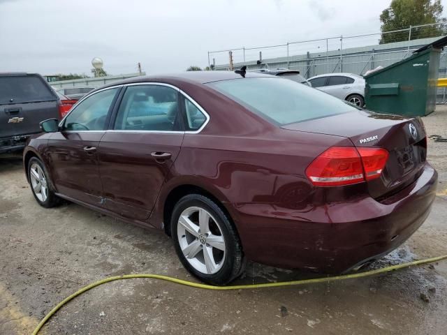 2013 Volkswagen Passat SE