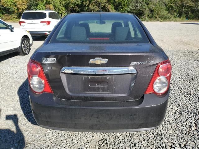 2014 Chevrolet Sonic LT