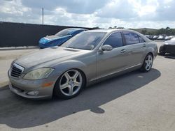 2007 Mercedes-Benz S 550 for sale in Orlando, FL