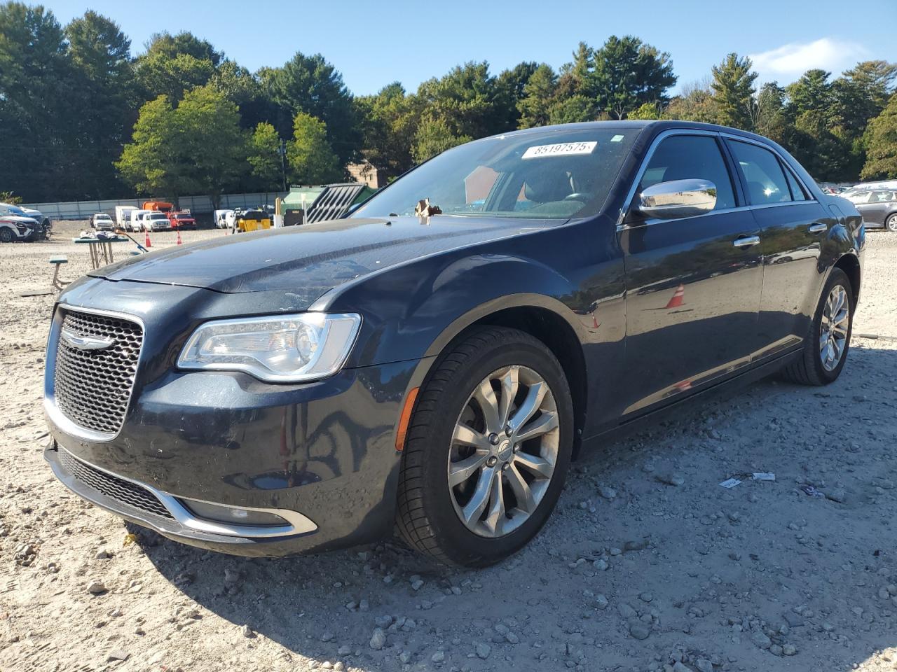 2015 Chrysler 300c Platinum