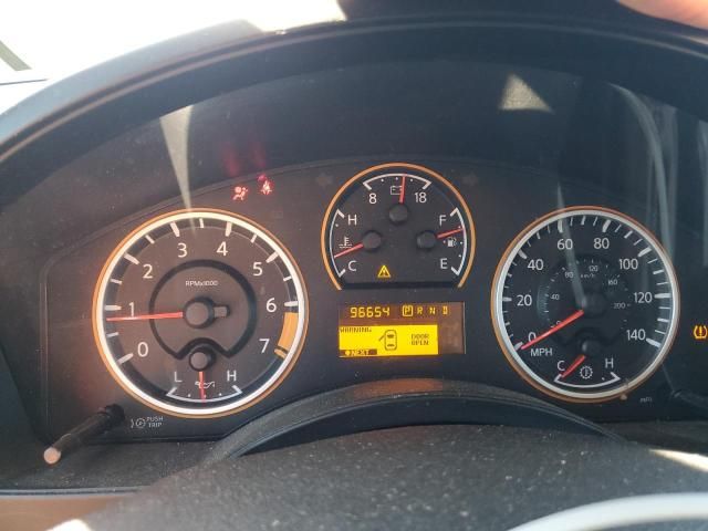 2012 Nissan Titan S