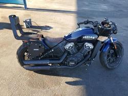 Salvage cars for sale from Copart San Martin, CA: 2020 Indian Motorcycle Co. Scout Bobber ABS