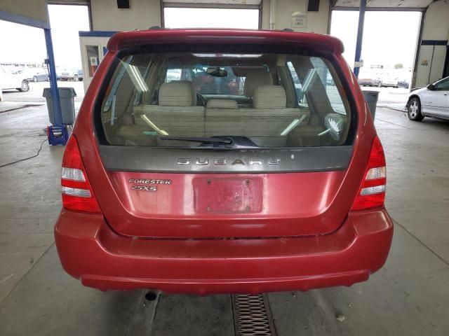 2005 Subaru Forester 2.5XS