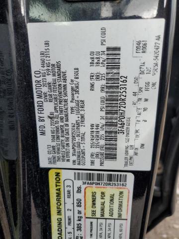 2013 Ford Fusion se