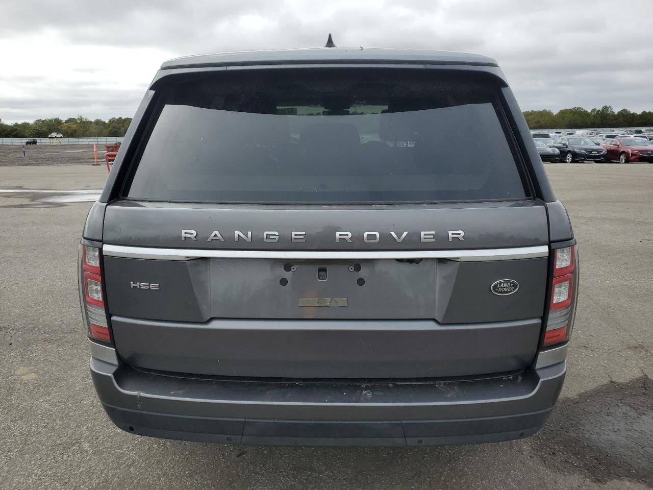 2017 Land Rover Range Rover hse