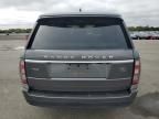 2017 Land Rover Range Rover hse