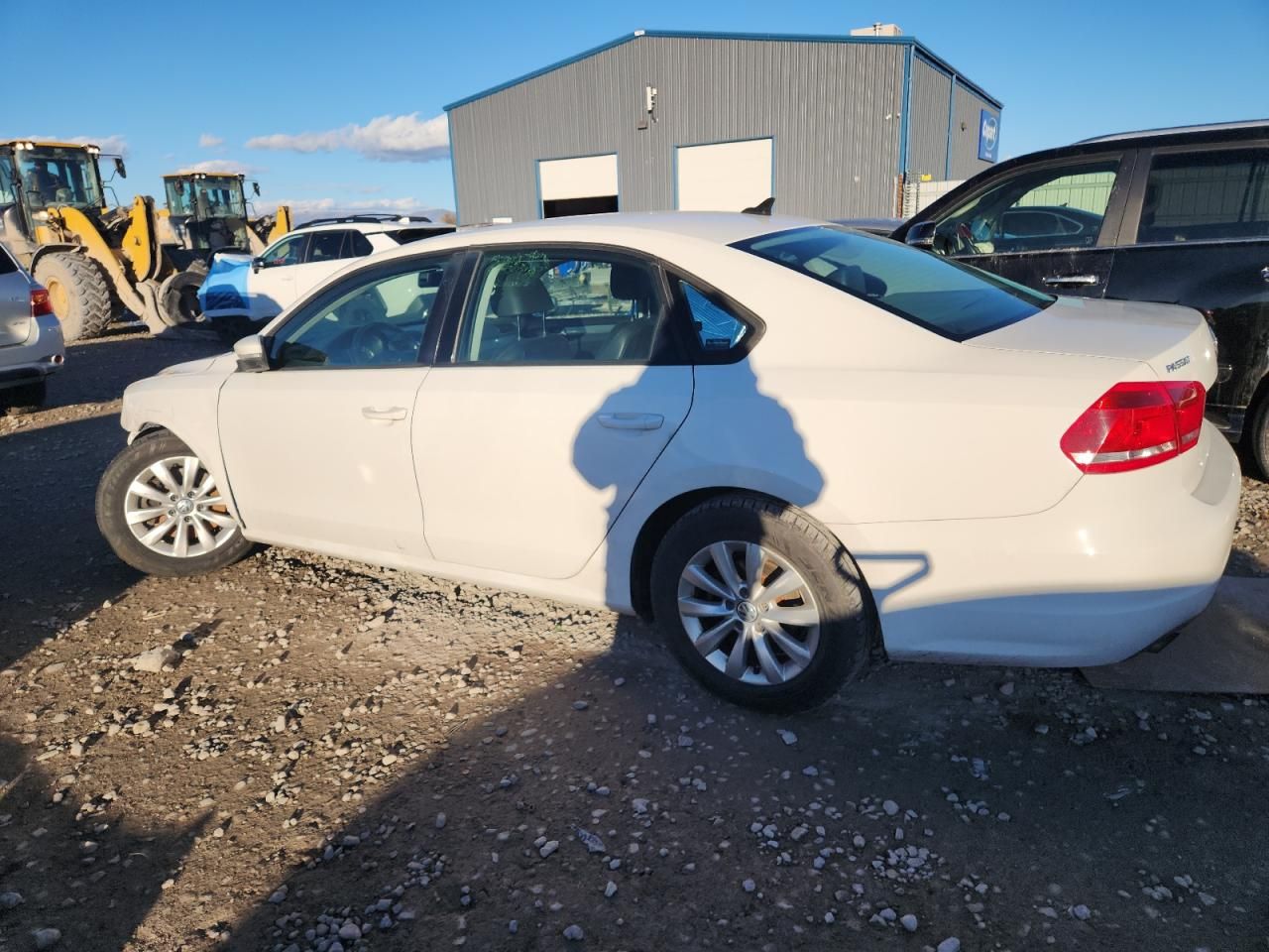 2015 Volkswagen Passat s