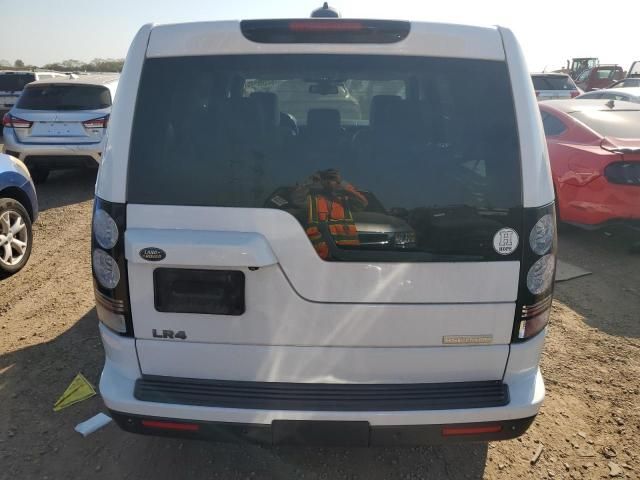 2015 Land Rover LR4 HSE Luxury