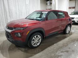 Chevrolet Trailblzr Vehiculos salvage en venta: 2022 Chevrolet Trailblazer LS