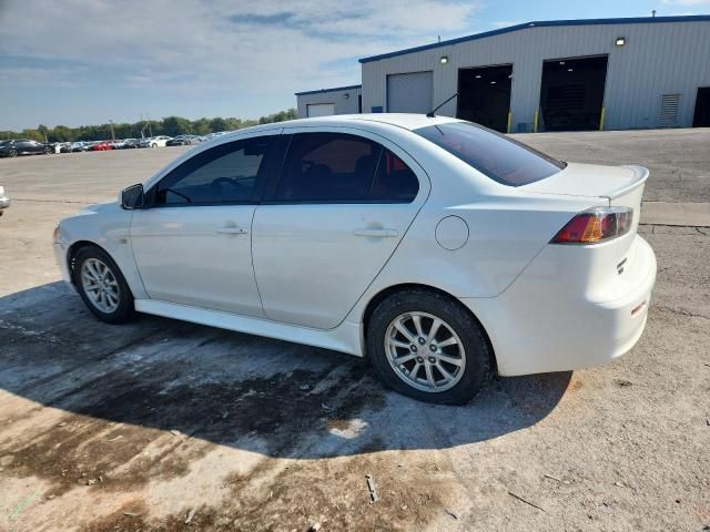2012 Mitsubishi Lancer SE