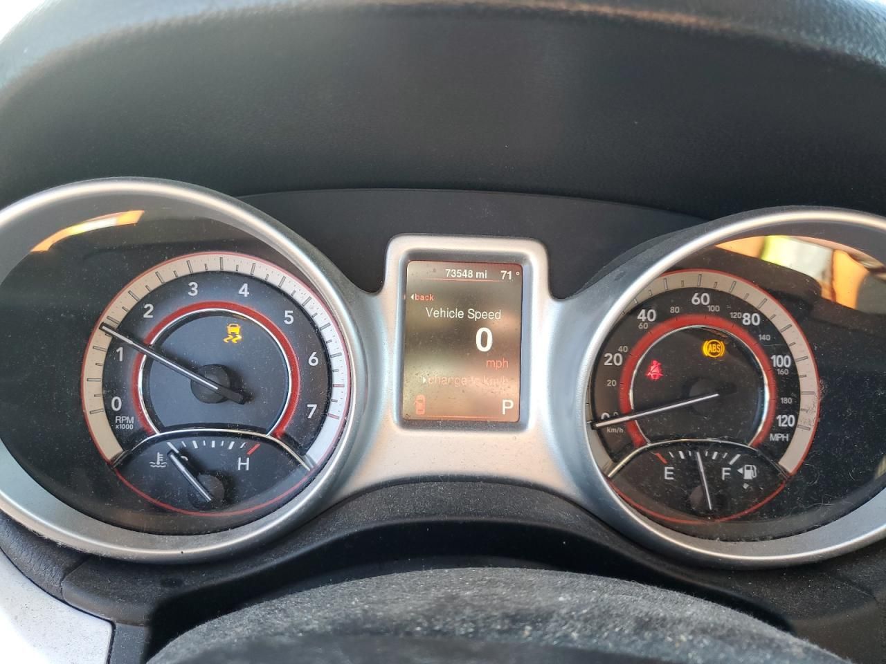 2014 Dodge Journey sxt