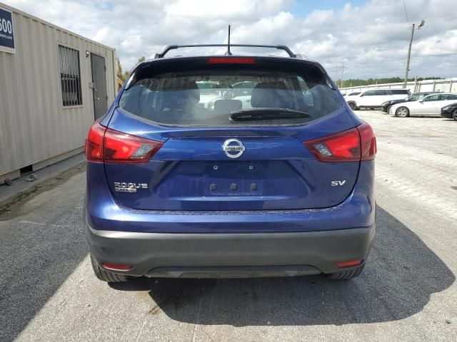 2017 Nissan Rogue Sport S