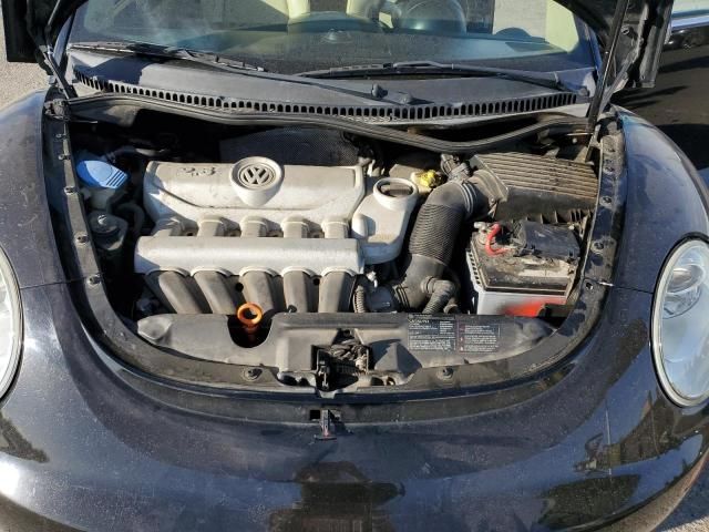 2008 Volkswagen New Beetle Convertible S