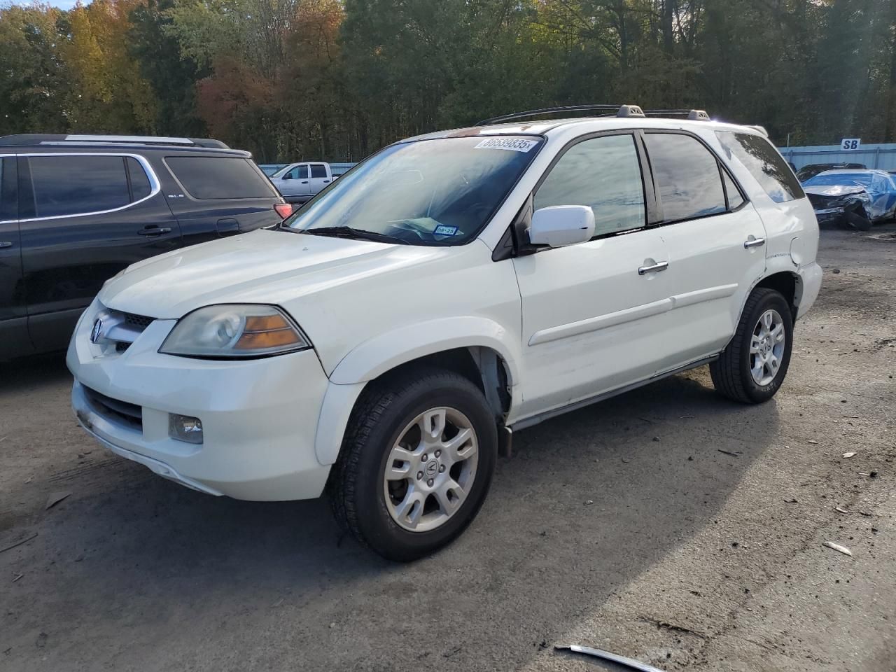 2006 Acura Mdx Touring