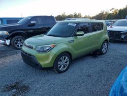 Vehiculos salvage en venta de Copart Riverview, FL: 2015 KIA Soul +