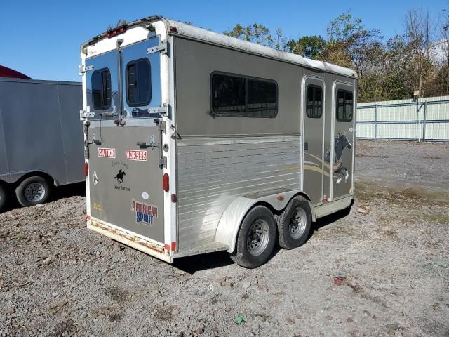 2005 American Spirit MPT/D 616 Horse Trailer