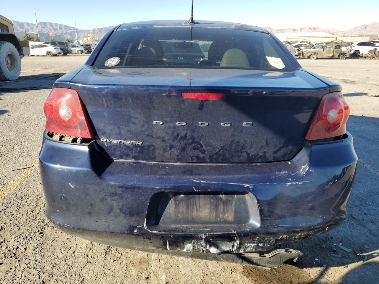 2014 Dodge Avenger se