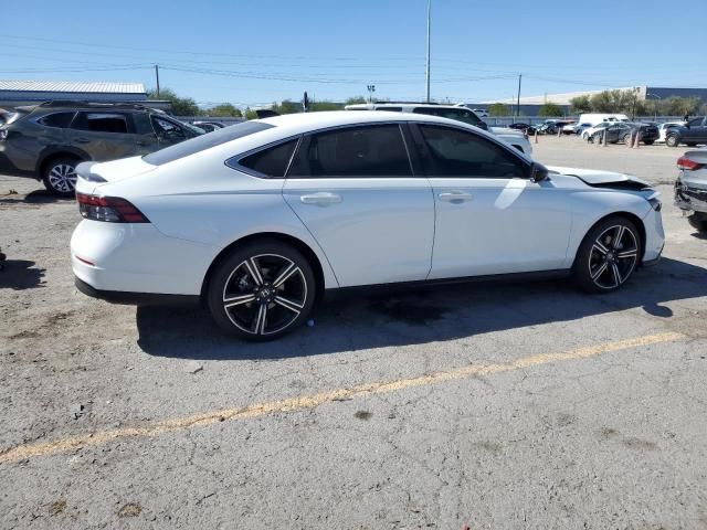 2024 Honda Accord Hybrid Sport