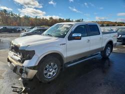 Salvage trucks for sale at Windham, ME auction: 2012 Ford F150 Supercrew