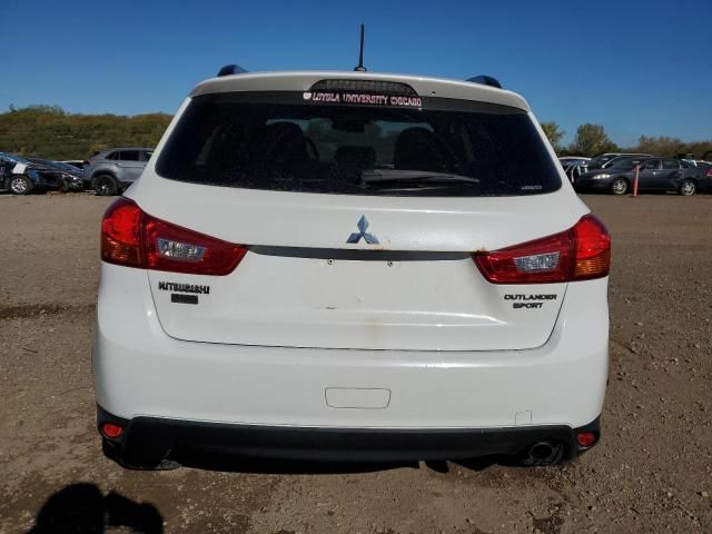 2013 Mitsubishi Outlander Sport le