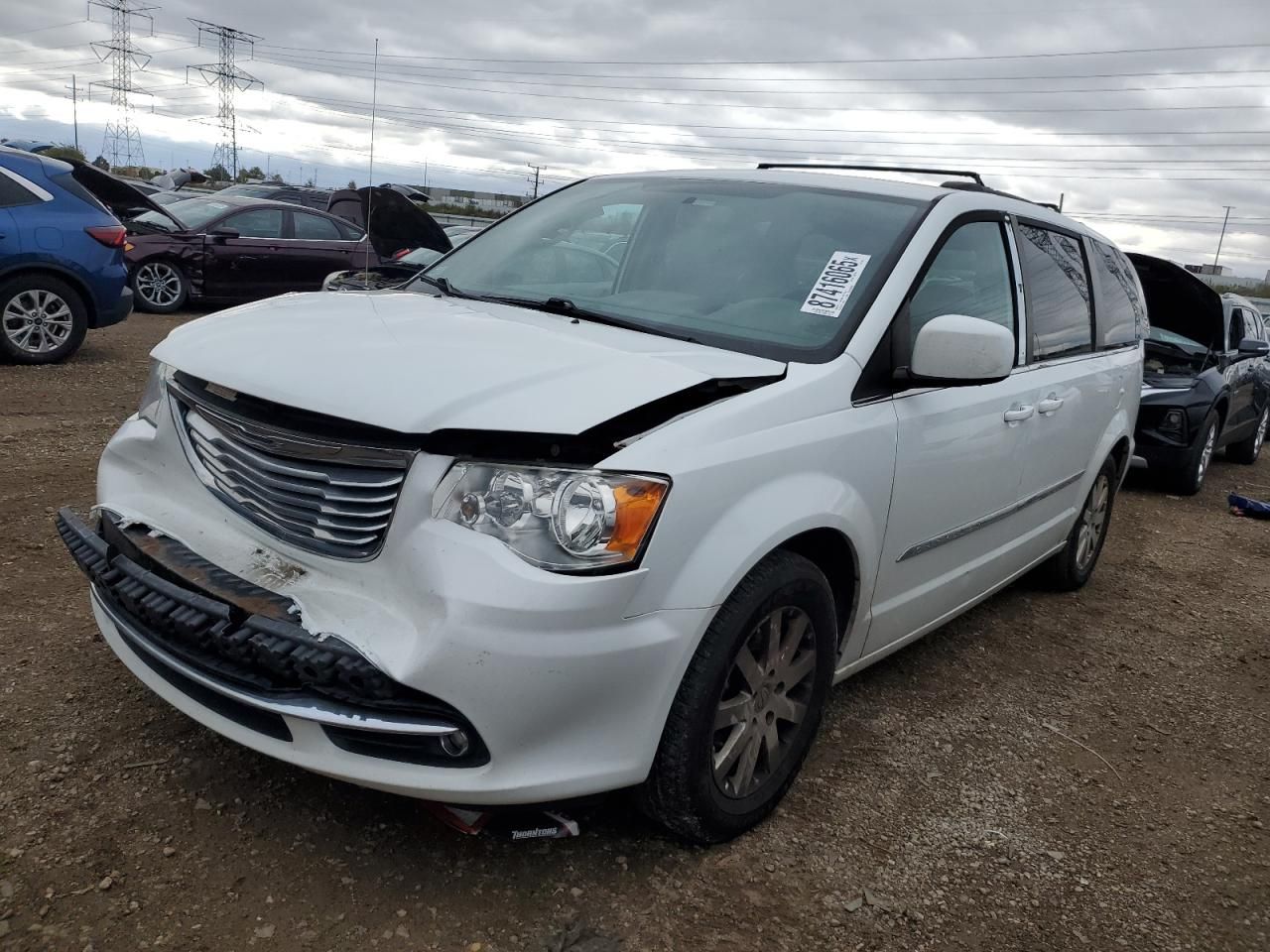 2015 Chrysler Town & Country Touring