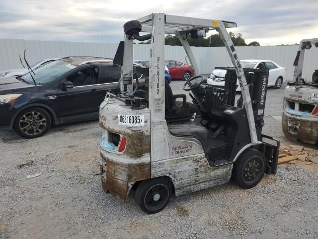 2013 Nissan MCP1F2A20LV Forklift