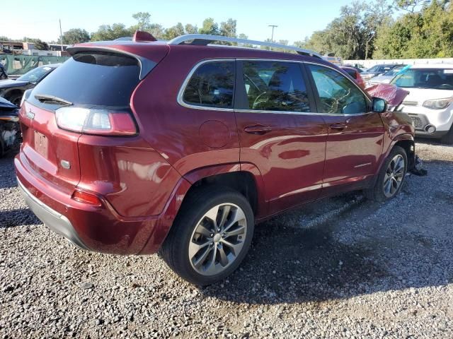 2019 Jeep Cherokee Overland