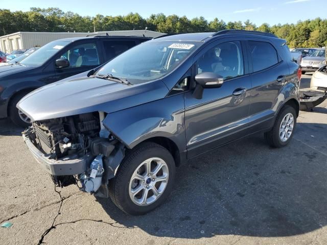 2022 Ford Ecosport SE
