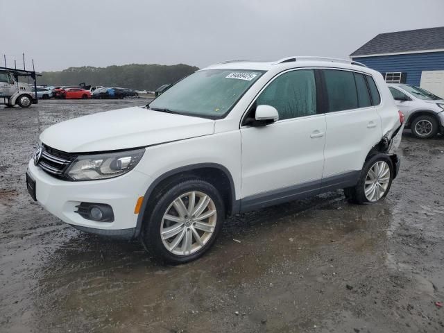 2016 Volkswagen Tiguan S
