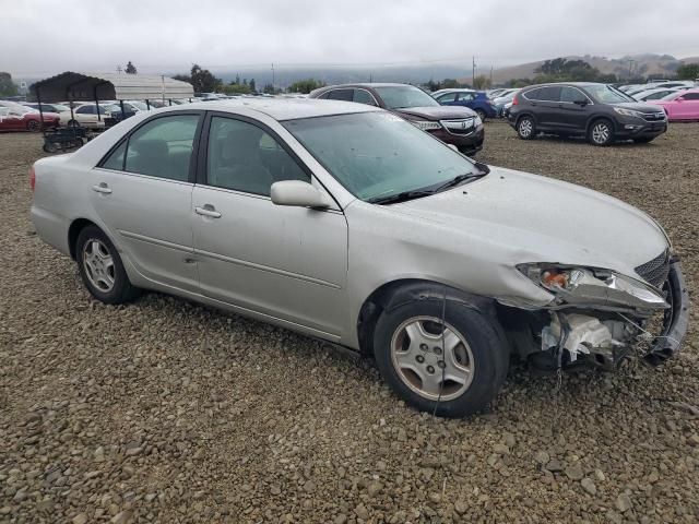 2002 Toyota Camry LE