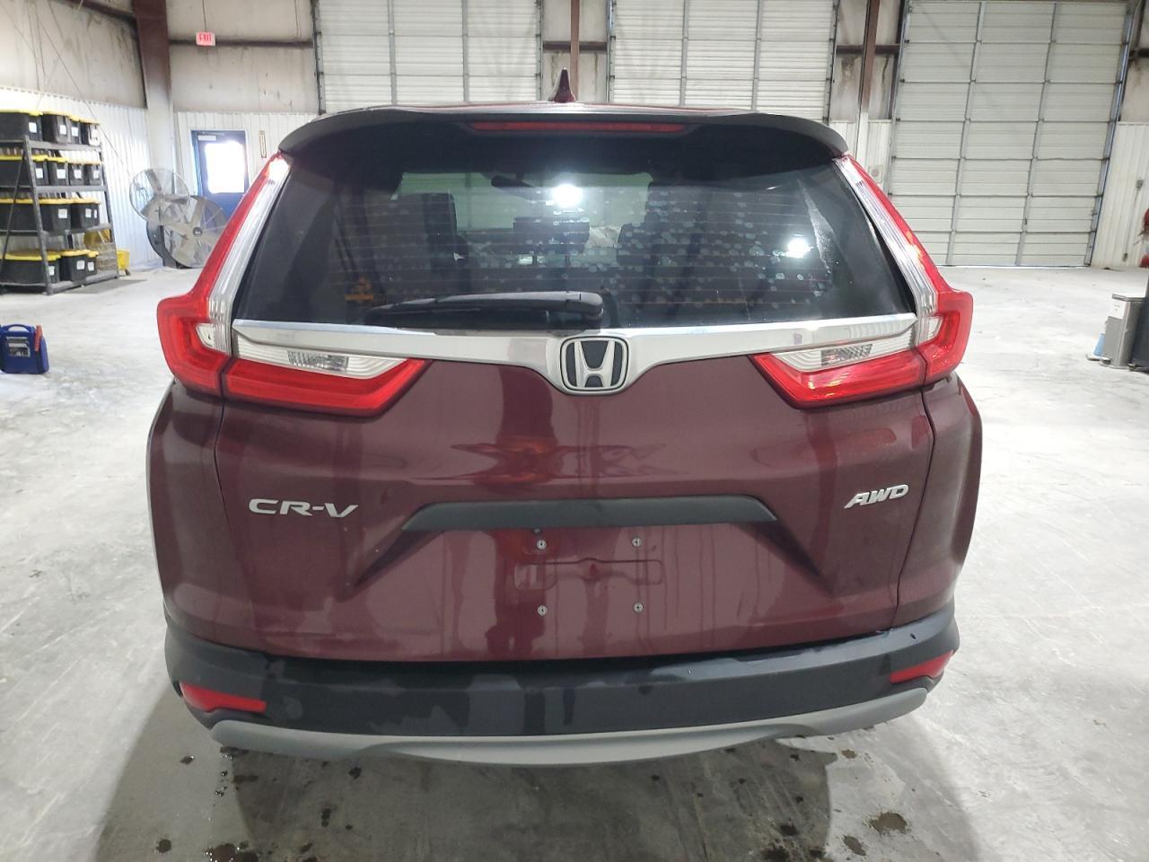2018 Honda Cr-v lx