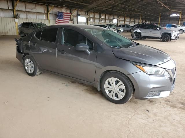2020 Nissan Versa S