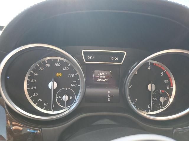 2014 Mercedes-Benz Gl 350 Bluetec