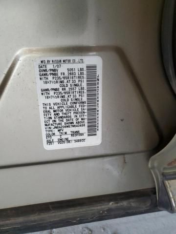 2007 Nissan Murano SL