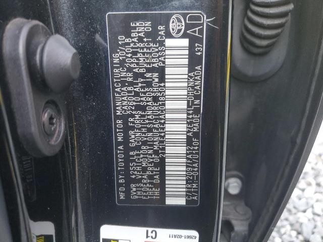 2010 Toyota Corolla Matrix S