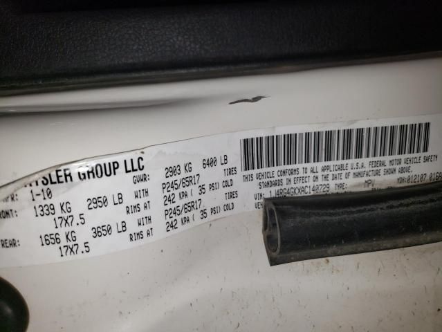 2010 Jeep Commander Sport