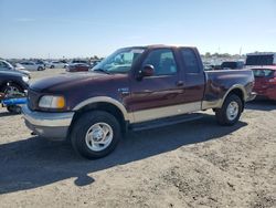 Salvage trucks for sale at Sacramento, CA auction: 2000 Ford F150