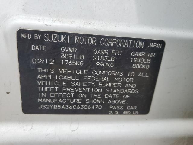 2012 Suzuki SX4
