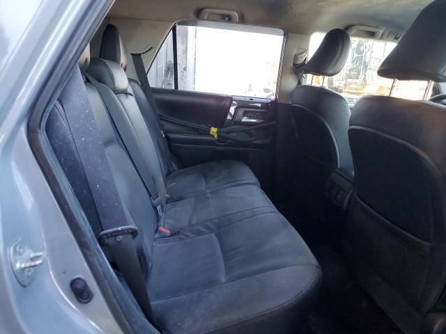 2017 Toyota 4runner SR5/SR5 Premium