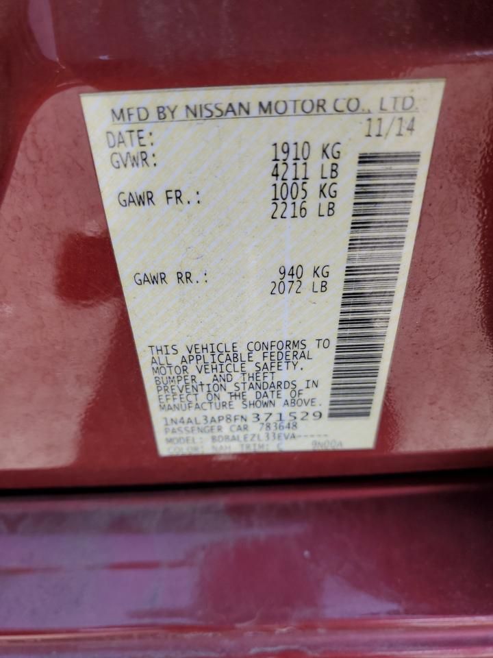 2015 Nissan Altima 2.5