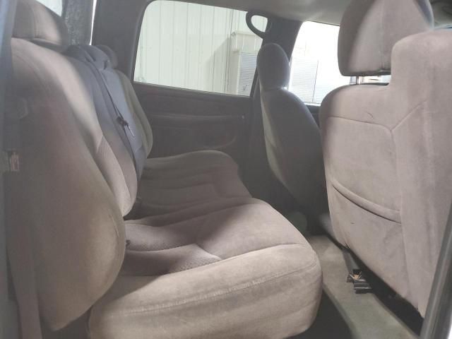 2007 Chevrolet Silverado C1500 Classic Crew Cab