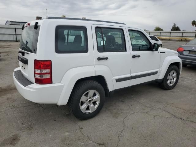 2011 Jeep Liberty Sport