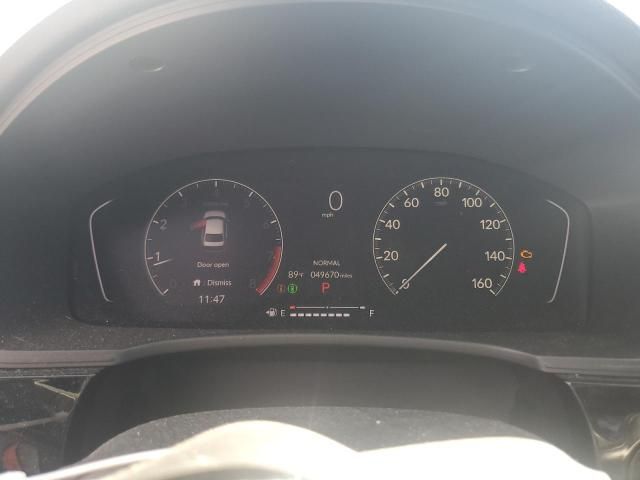 2022 Honda Civic Sport