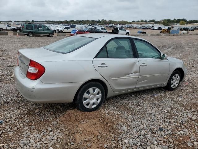 2004 Toyota Camry le