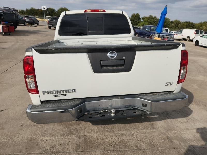 2021 Nissan Frontier s