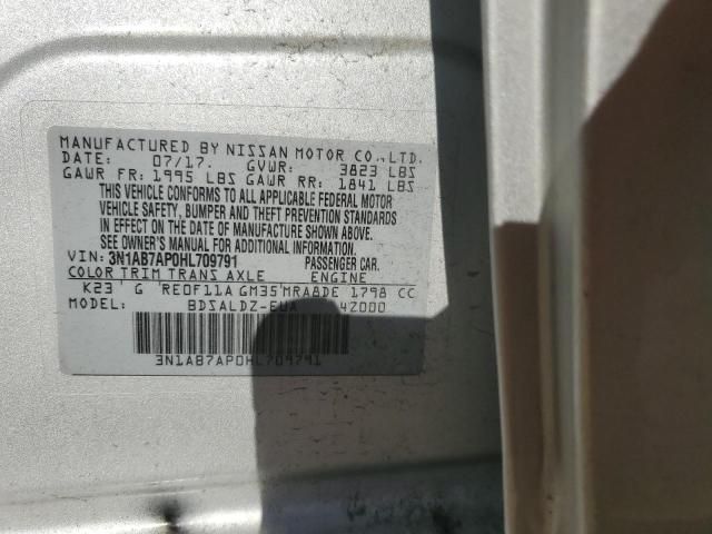 2017 Nissan Sentra S