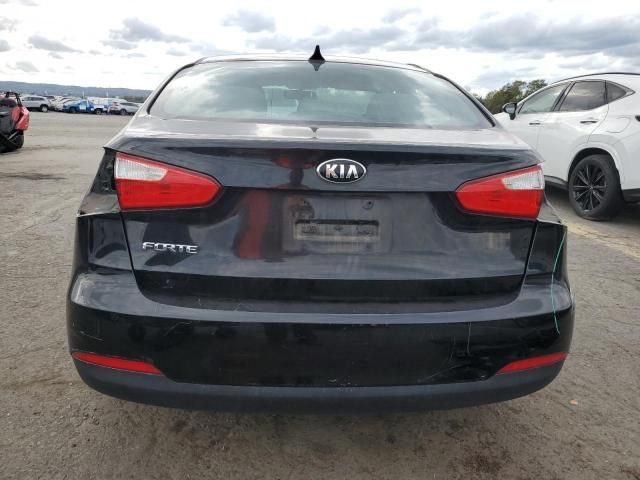 2016 KIA Forte LX