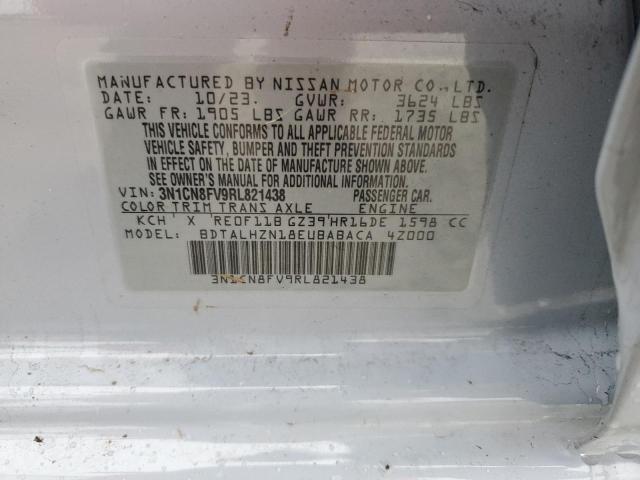 2024 Nissan Versa sr