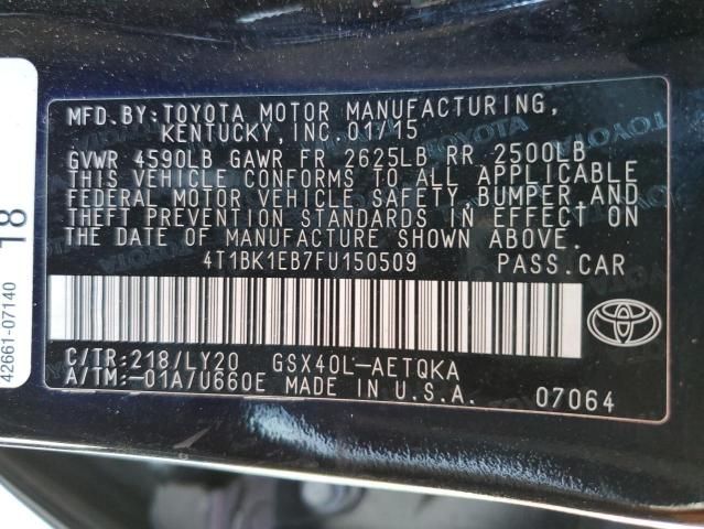 2015 Toyota Avalon XLE