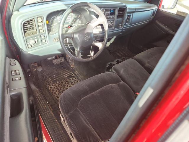 2002 Chevrolet Silverado K1500